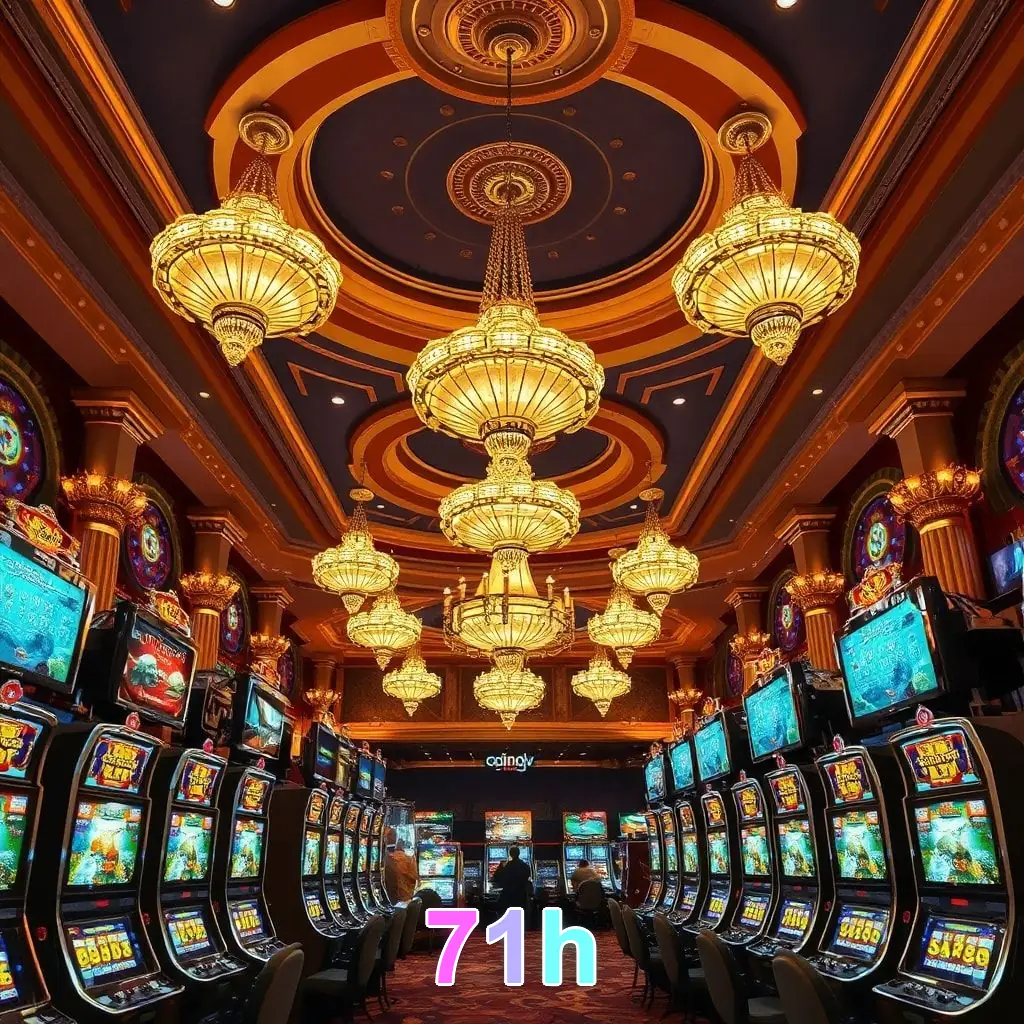 Tabel RTP game kasino 71h